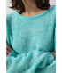 Nuggy Pullover - Turquoise