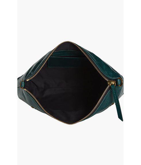 Nessah Shoulder Strap Bag - Dark Green