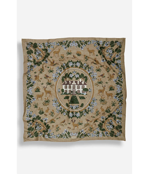 Scarf Retour de Foret - Pervenche