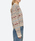 Preston Knit Sweater - Cream