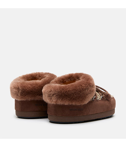Moon Boots X Guest In Residence EVX Chalet Mule - Cocoa