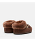 Moon Boots X Guest In Residence EVX Chalet Mule - Cocoa