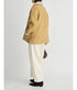Aspen Shearling Reversible Coat - Tan