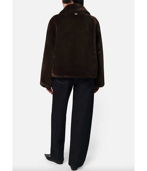 Elis Coat - Espresso