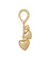 Mini Puffy Heart Bag Charm
