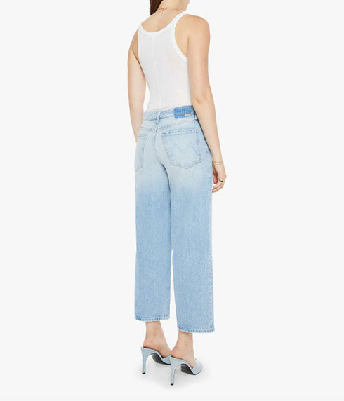 The Spinner Zip Ankle - Back Petal