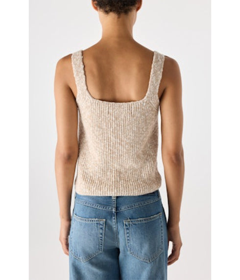 Romy Sweater Tank - Dove