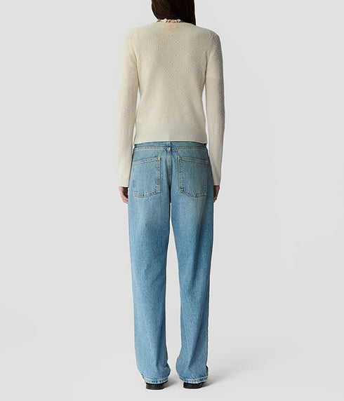 Compass Jane Cardigan - Cream