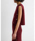 Vega Vest - Garnet