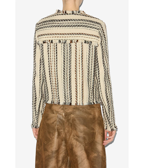 Izaria Jacket - Ecru