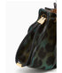 Adria Small Crossbody Bag - Emerald Leopard