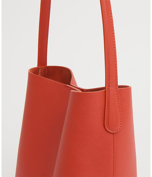 Small Everyday Cabas - Pomodoro