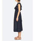 Eliza Dress - Navy