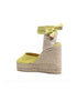 Carina Espadrille 8 - Yellow