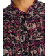Dersia Top - Black/Raspberry