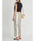 Striped Merida Pants - Affogato Stripe