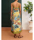 Solstice Midi Dress - Multi