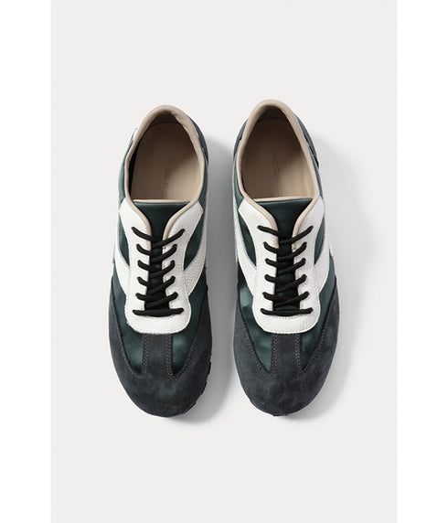 Stevie Sneaker - Dark Juniper