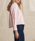 The Cropped Oxford Shirt - Soft Pink