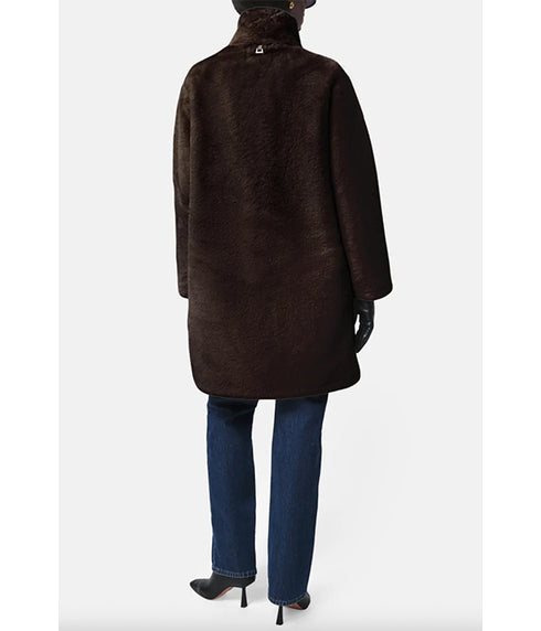 Blair Coat - Espresso