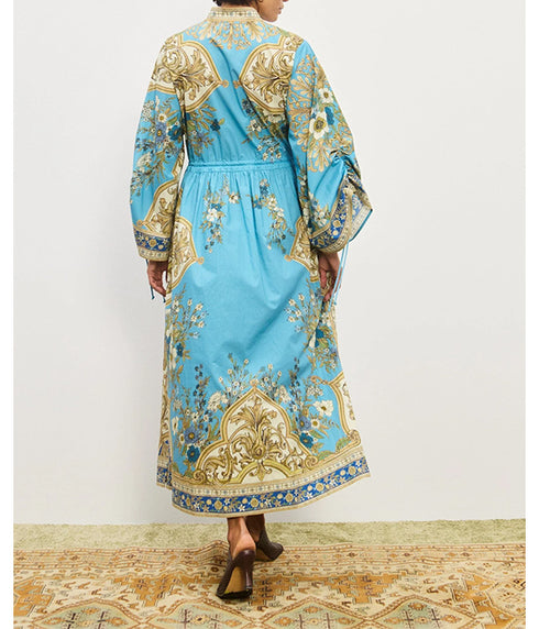 Cassie Pool Dress - Blue