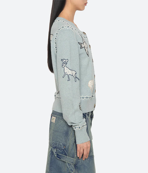 Winslow Cardigan - Blue