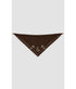Rodeo Merino Triangle Scarf - Chocolate