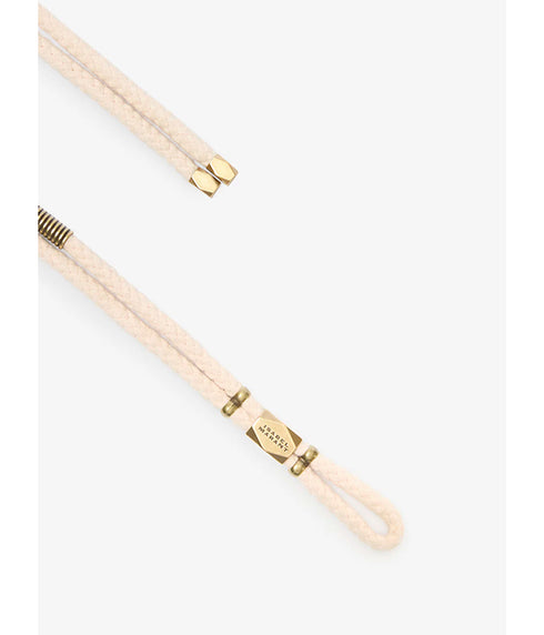 Sayka Belt - Ecru