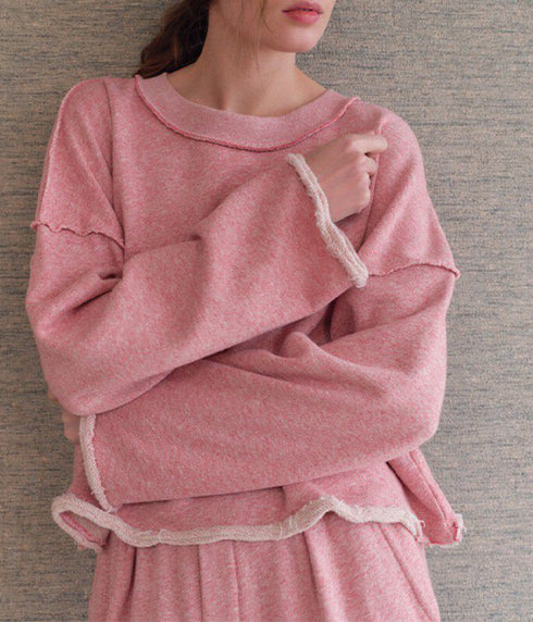 Dantown Sweatshirt - Melange Lightening Strike