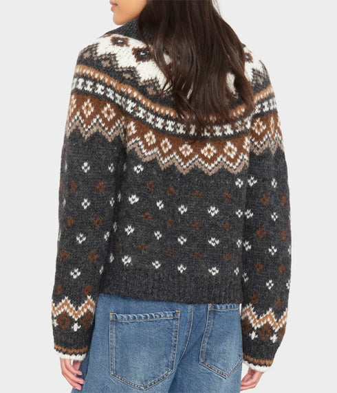Whistler Sweater - Creme Caramel