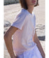 The Iconically Soft Perfect Tee - Peony