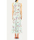 Elowen Silk Dress - Oasis