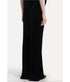 Viscose and Silk Velvet Trousers - Night