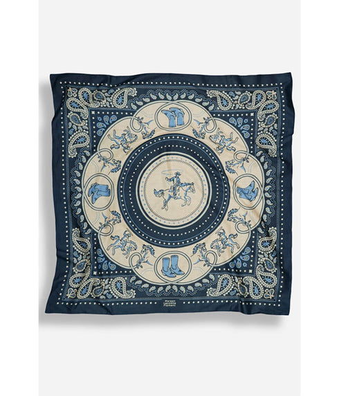 Rodeo Scarf - Navy