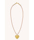 Big Heart Necklace - Gold