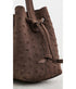 Drawstring Pochette - Ebony