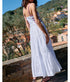 Carolyne Dress - White