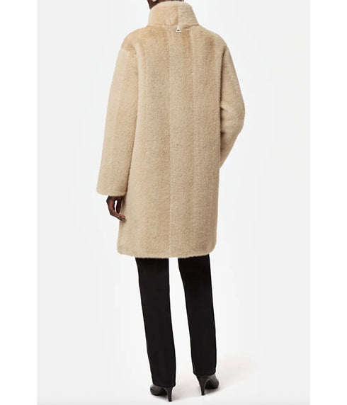 Blair Coat - Latte Multi
