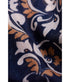 Bandana Flowers Cotton - Navy