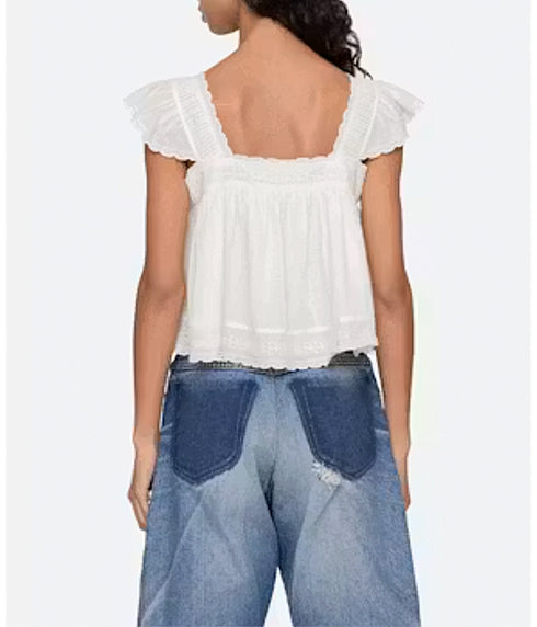 Eliza Top - White