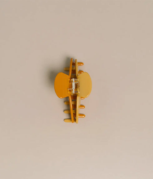 Hair Claw Clip 4" - Two Tone Citrus