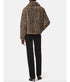 Elis Coat - Light Leopard