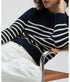 The Favorite Crew - Navy & White Stripe