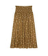 The Canary Skirt - Copper Bubble Dot