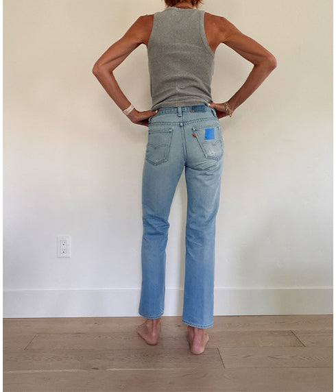 Vintage USA 517 Denim Jeans (a) - fits 26" x 28"