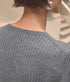 The Refined Ribbed Crew - Heather Smoke