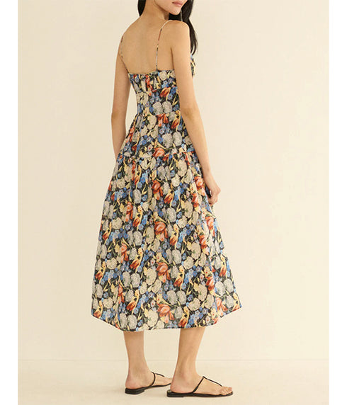 Benoit Dress - Petit Jardin De Villandry