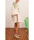 Phyllis Mini Dress - Cream