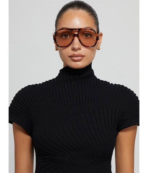 Maren Sunglasses - Brown Tortoise