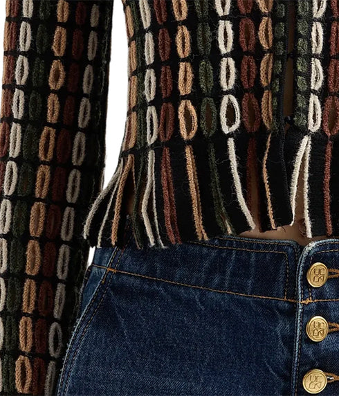 Zora Knit Cardigan - Noctis